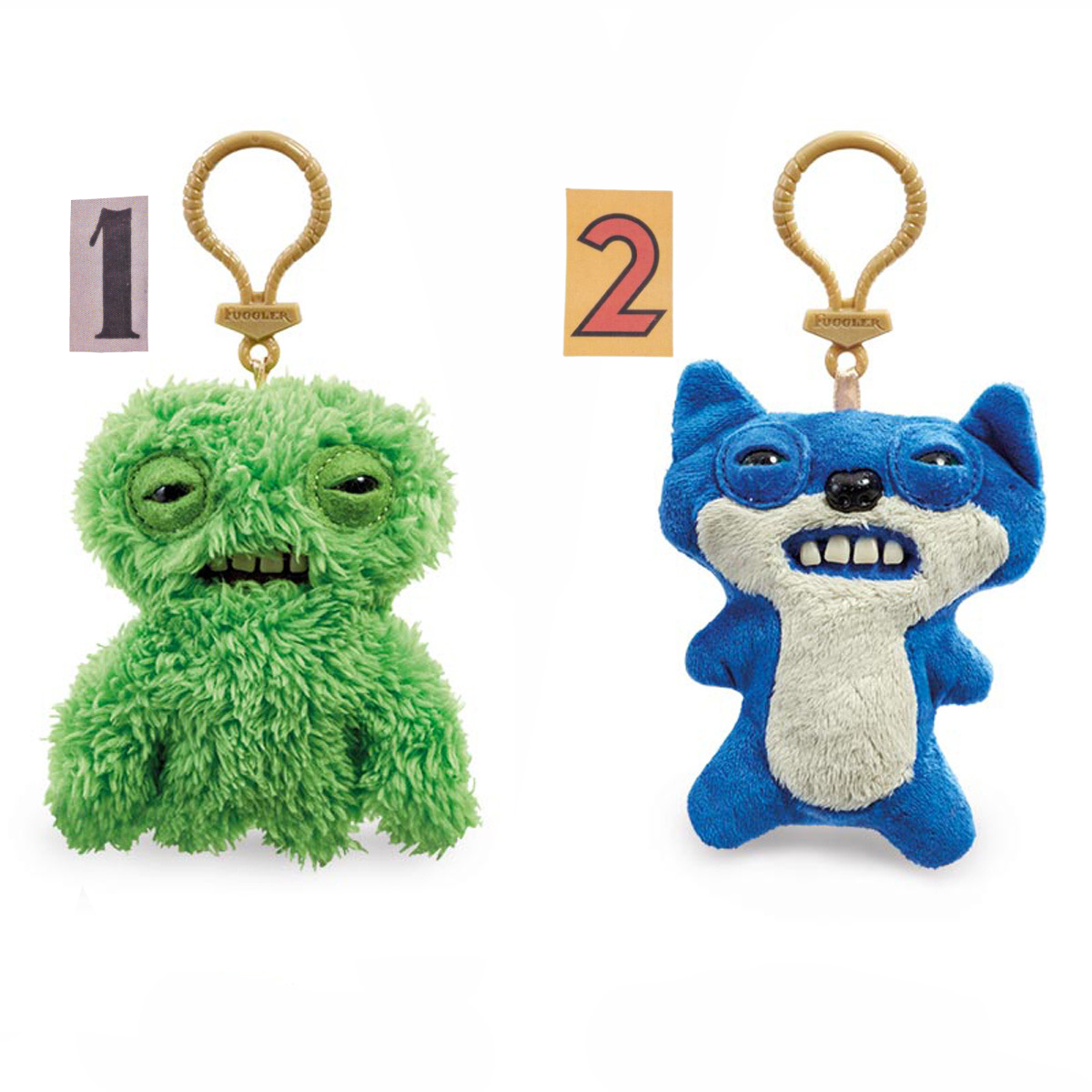Tooth Monster Keyring