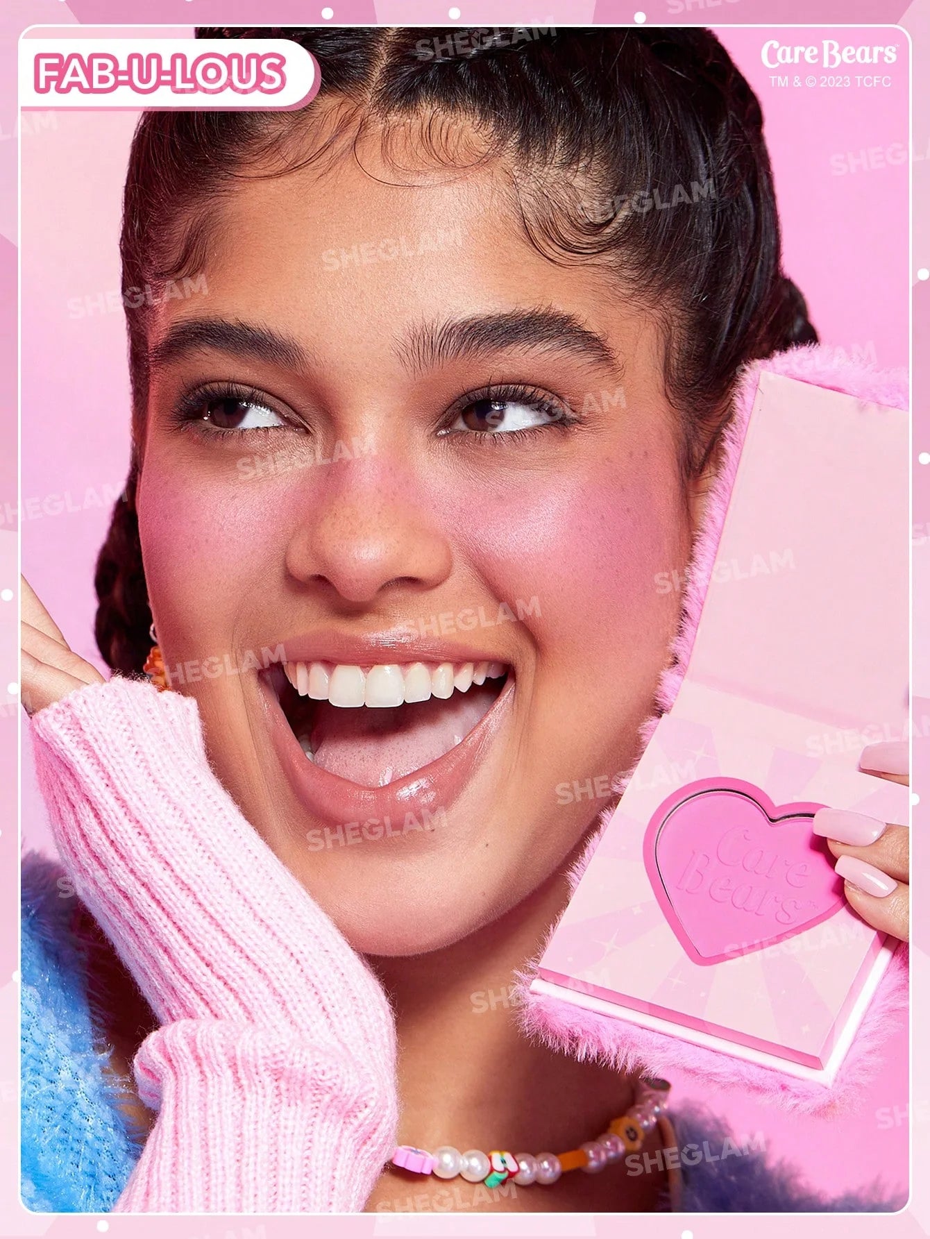 Cuddle Time Blush ★︎Care Bears x SHEGLAM★︎