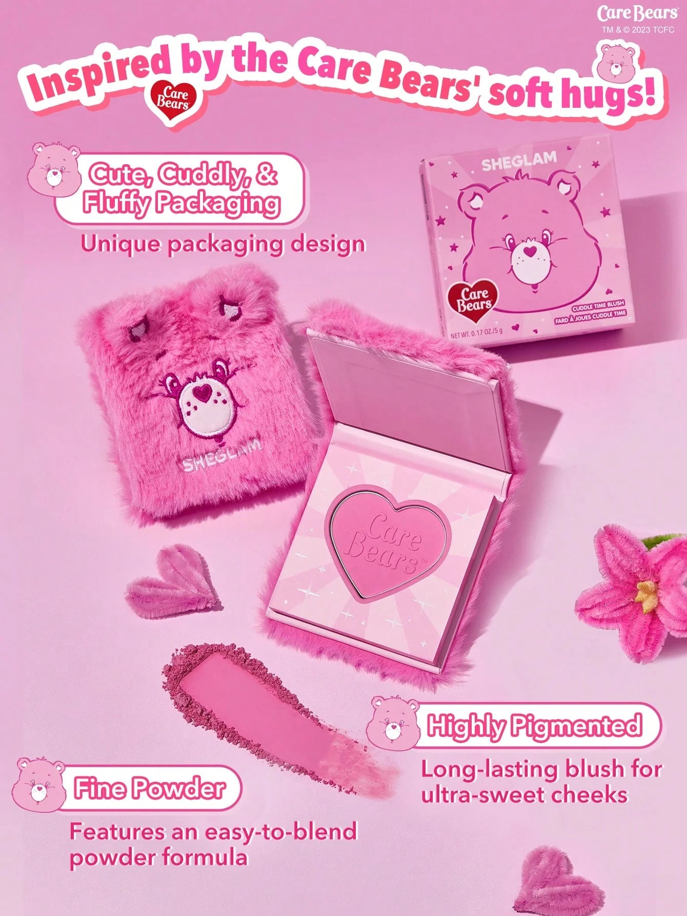 Cuddle Time Blush ★︎Care Bears x SHEGLAM★︎
