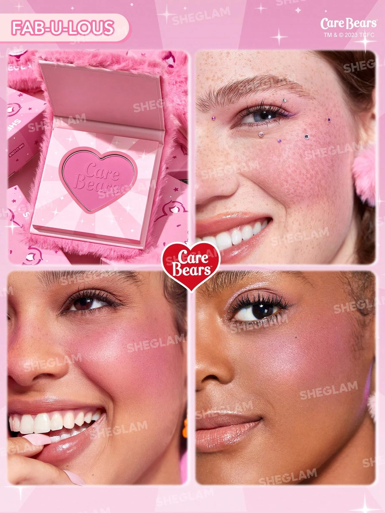 Cuddle Time Blush ★︎Care Bears x SHEGLAM★︎