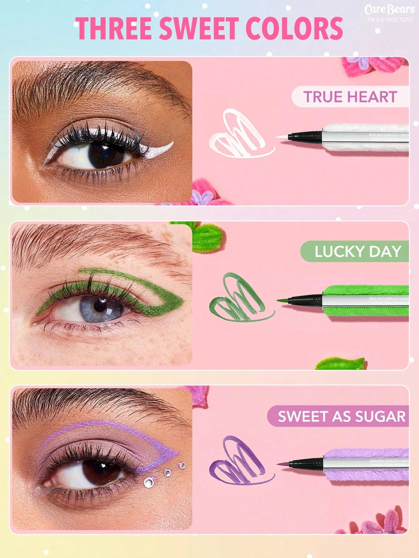 Sweet Wishes Eyeliner ★︎Care Bears x SHEGLAM★︎