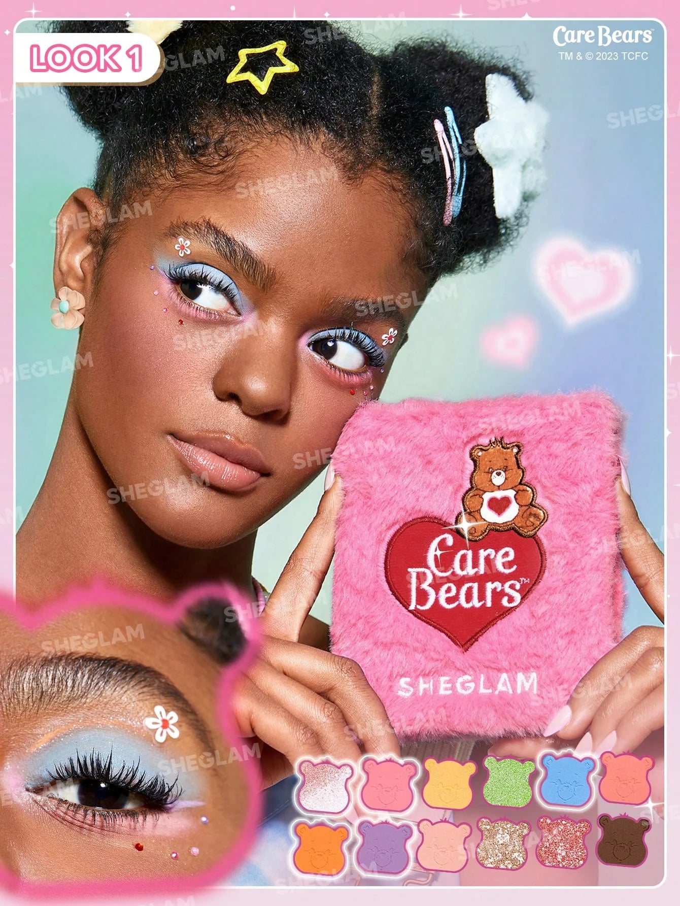 Share Your Care Palette★︎Care Bears x SHEGLAM★︎