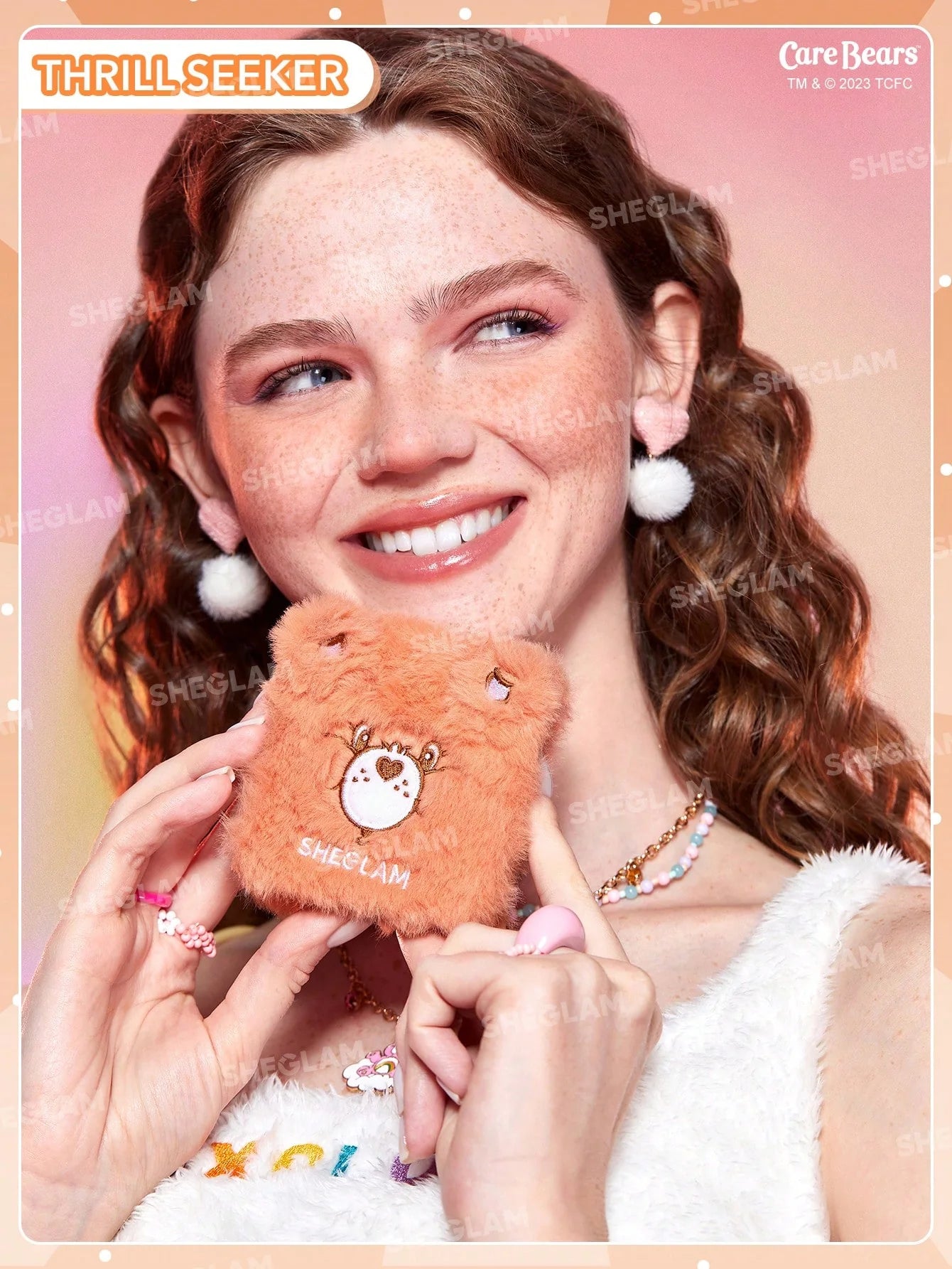 Cuddle Time Blush ★︎Care Bears x SHEGLAM★︎