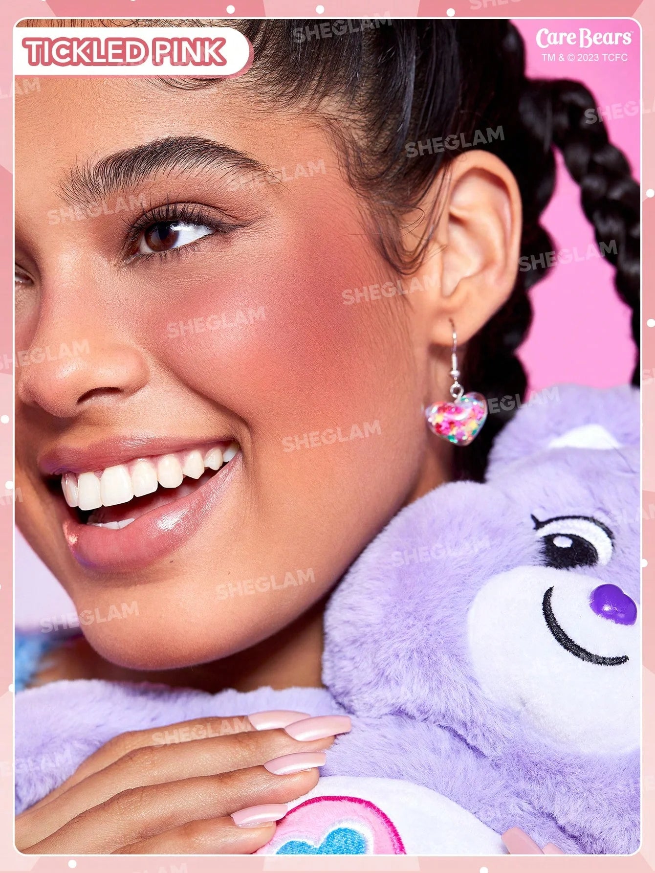 Cuddle Time Blush ★︎Care Bears x SHEGLAM★︎