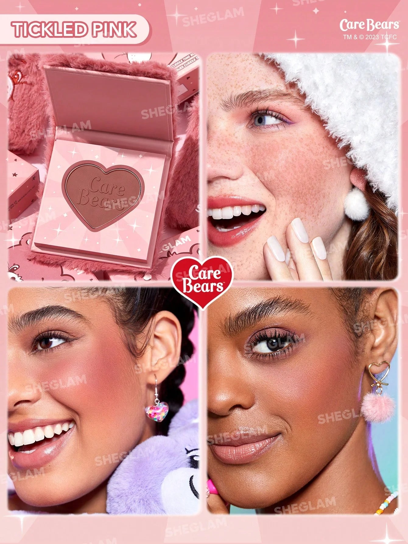 Cuddle Time Blush ★︎Care Bears x SHEGLAM★︎