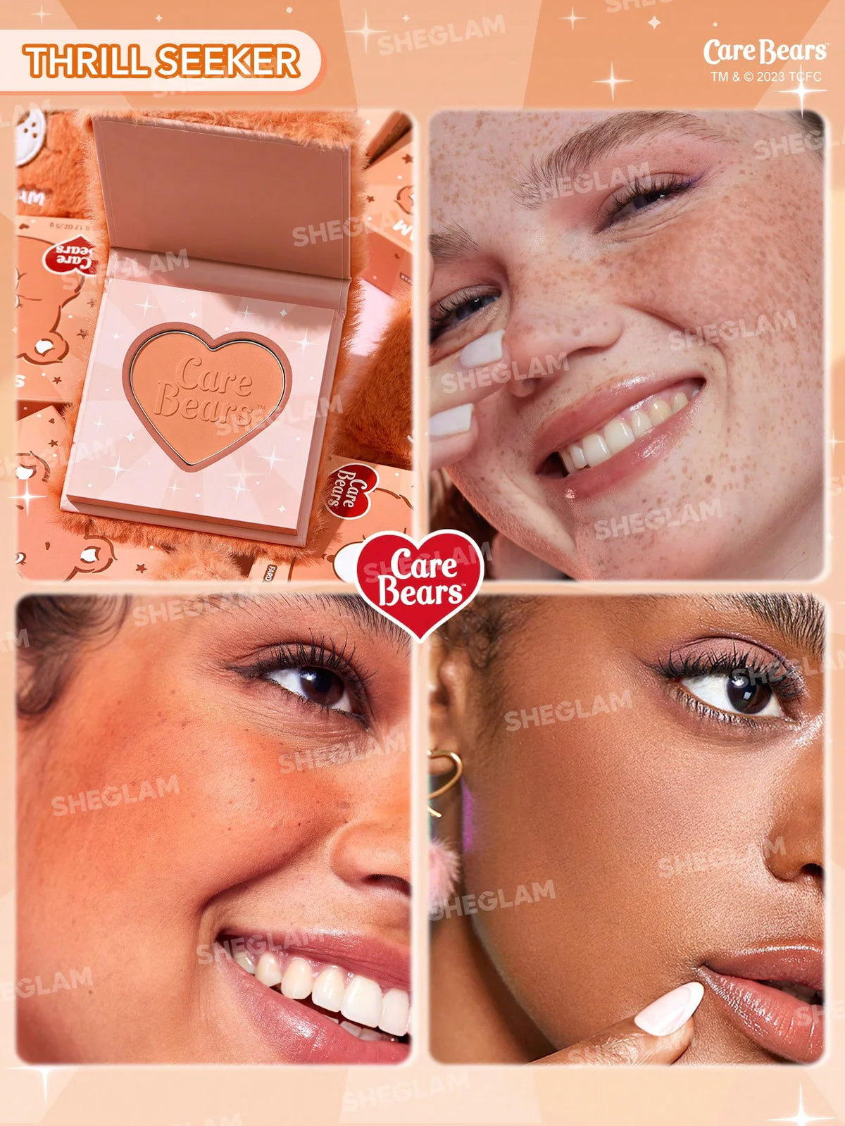 Cuddle Time Blush ★︎Care Bears x SHEGLAM★︎
