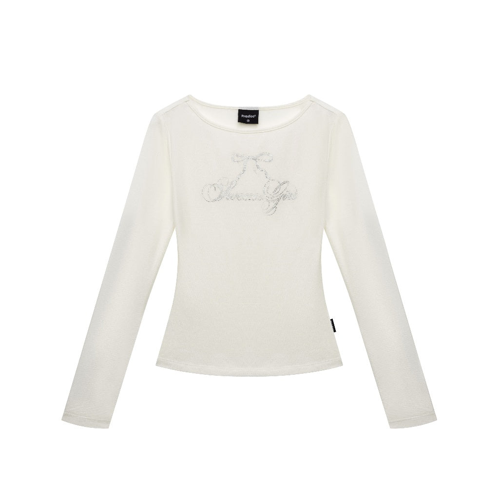 Bling Bow LOng Sleeve