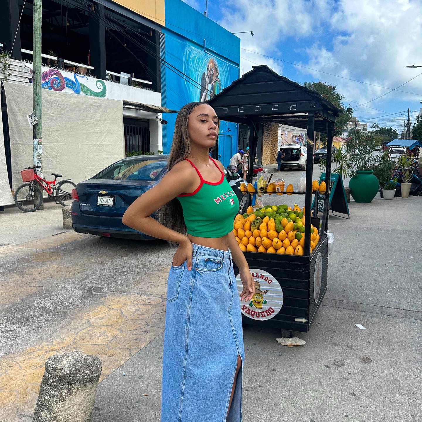 Flag Tank Top -Mexico