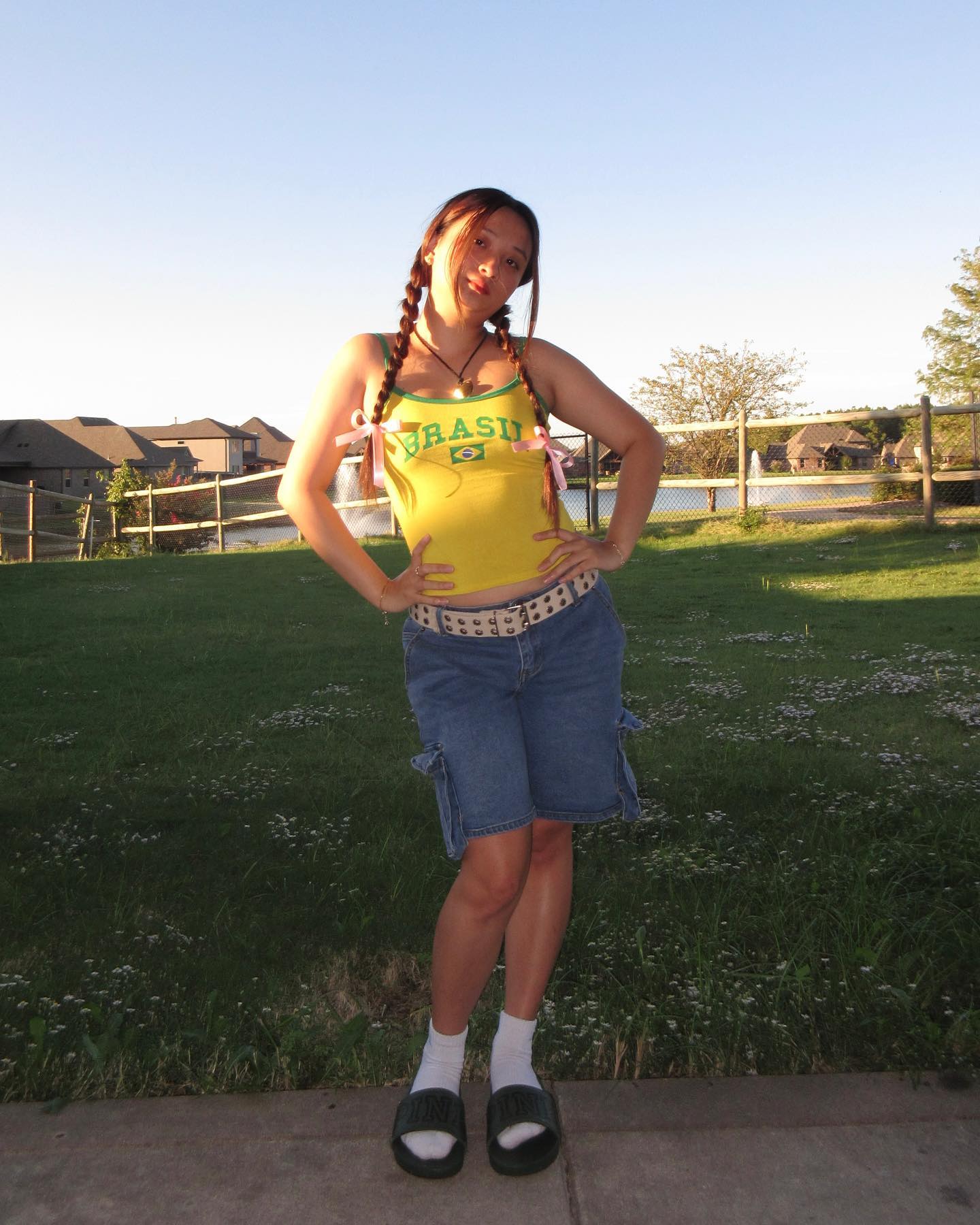 Flag Tank Top -Brasil