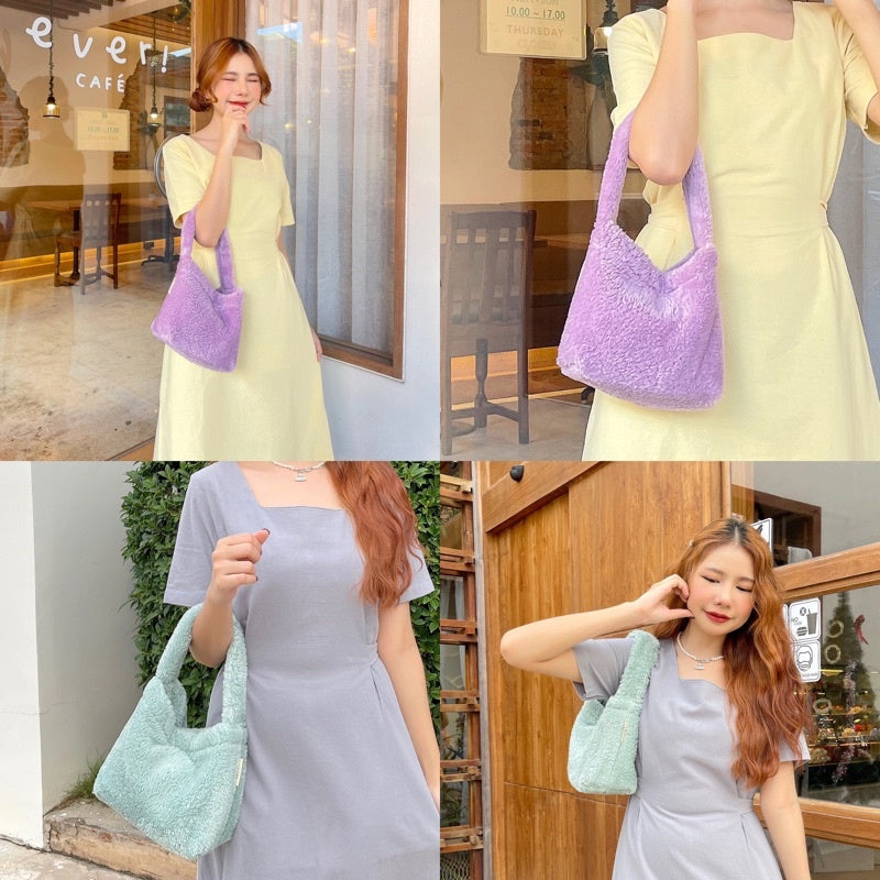 Fluffy Mini Bag