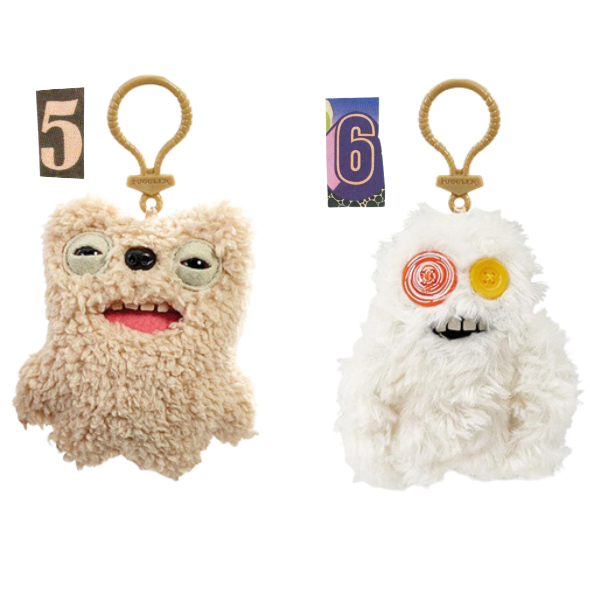 Tooth Monster Keyring