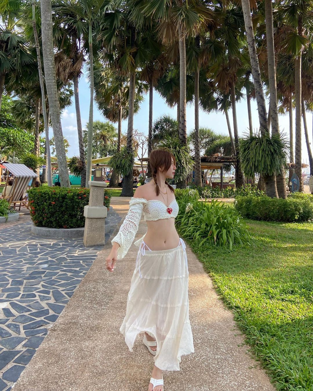 Pleated Skirt