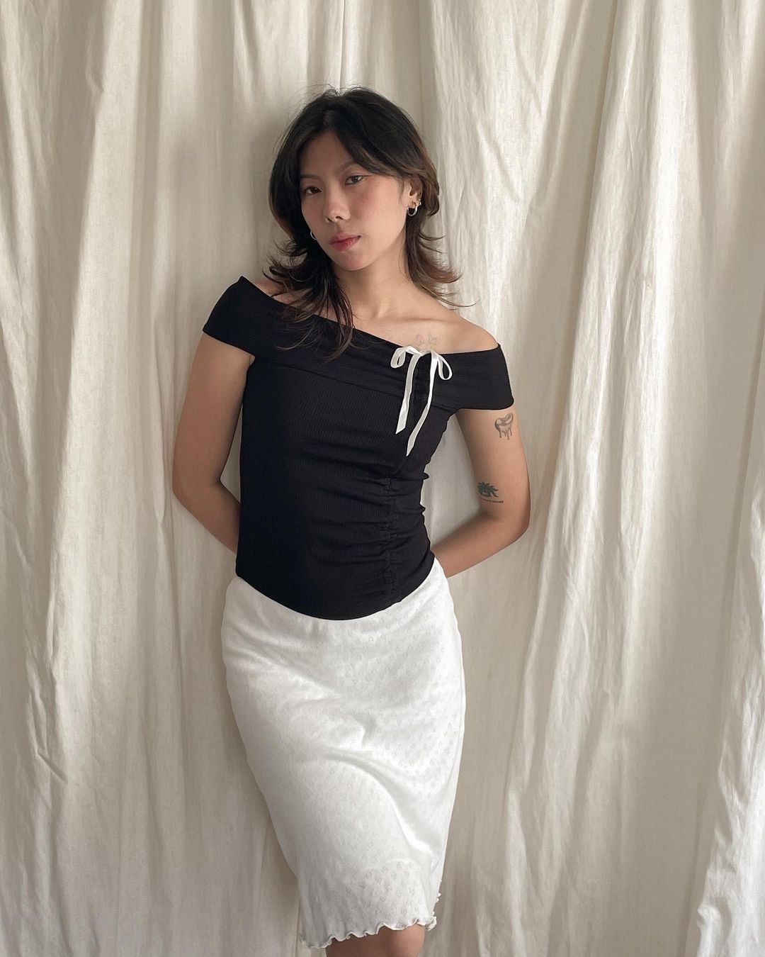 Bowie Off-Shoulder