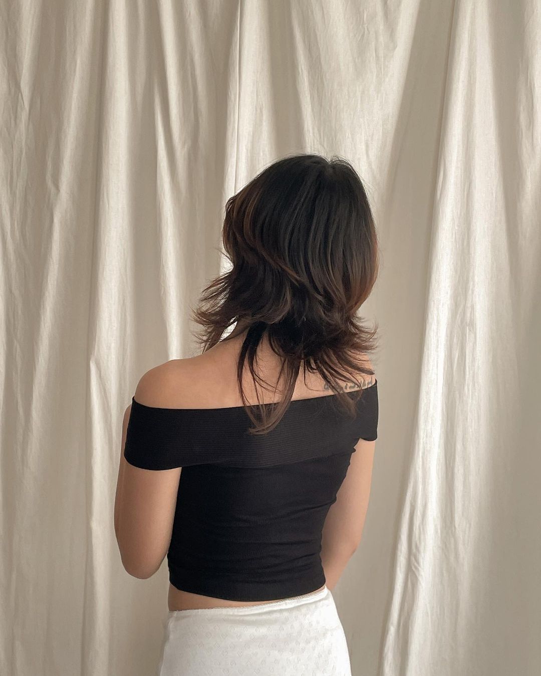 Bowie Off-Shoulder
