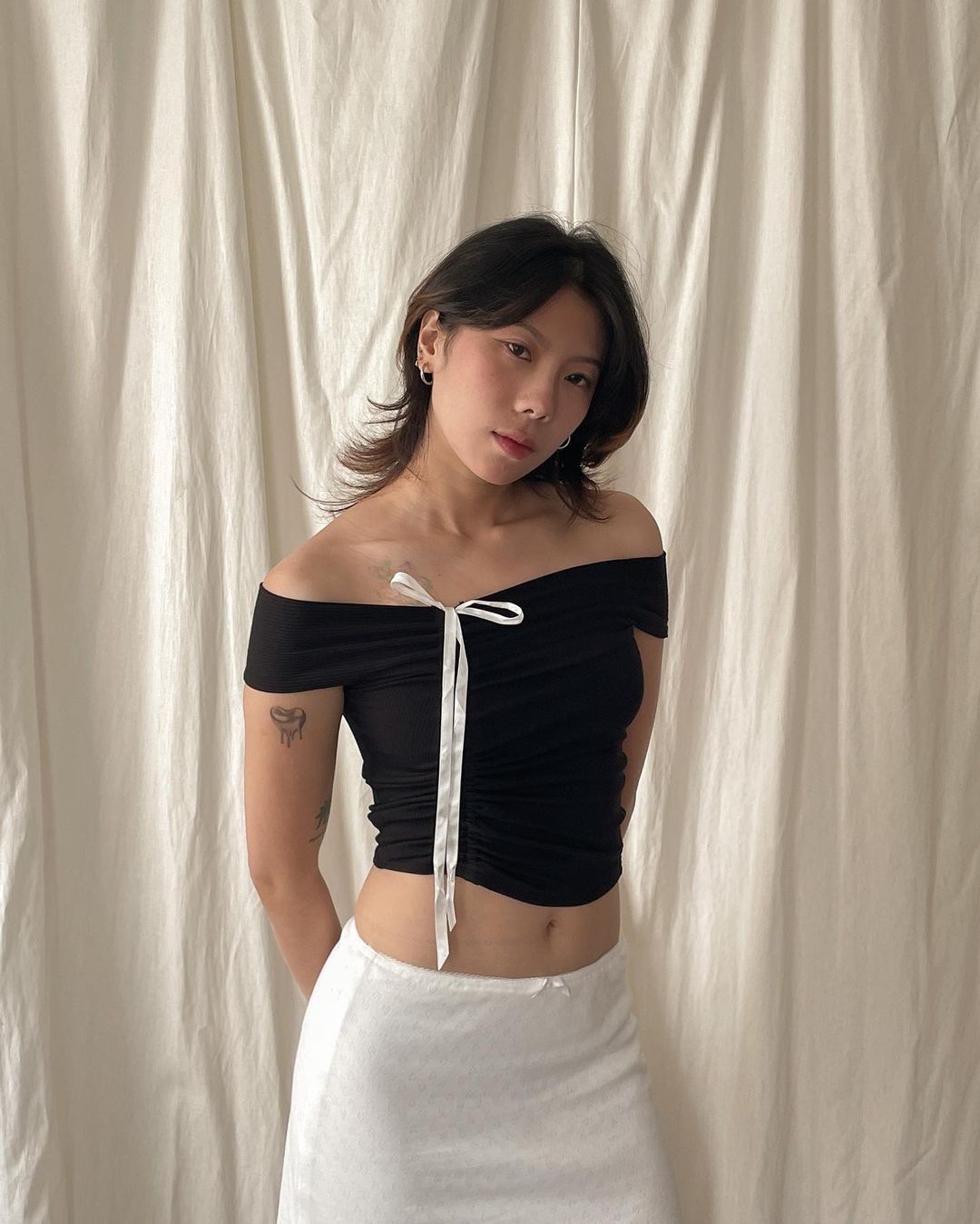 Bowie Off-Shoulder