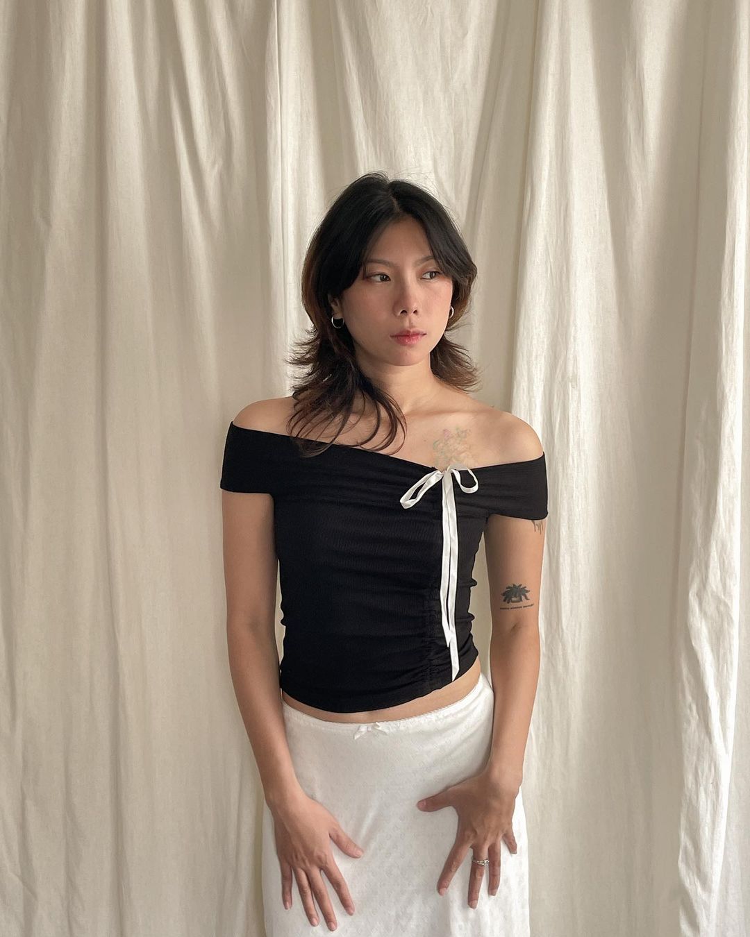 Bowie Off-Shoulder