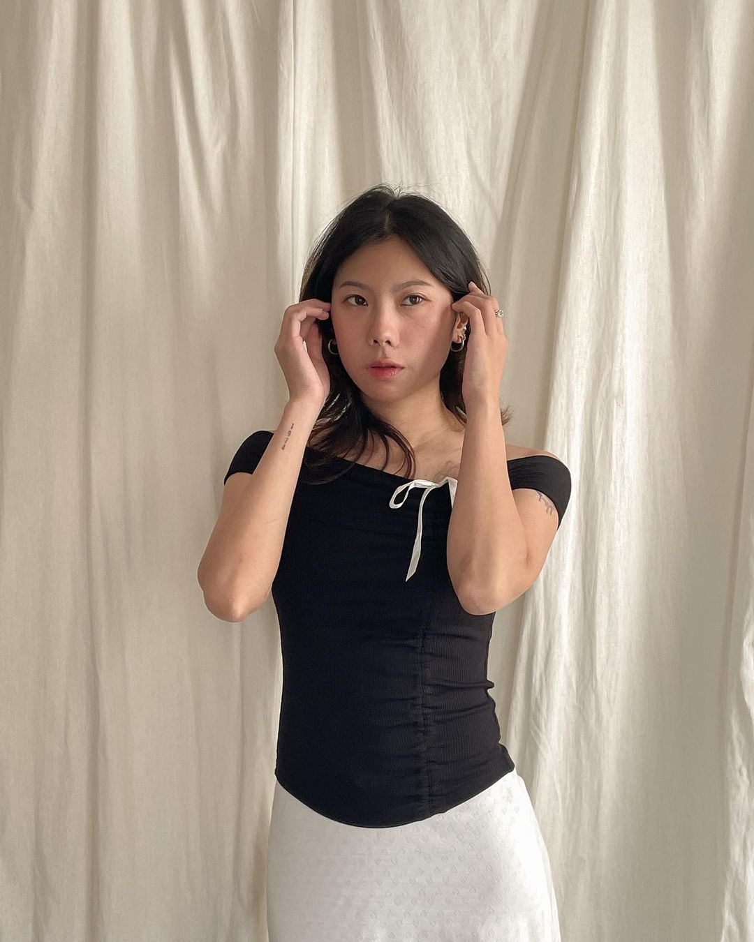 Bowie Off-Shoulder