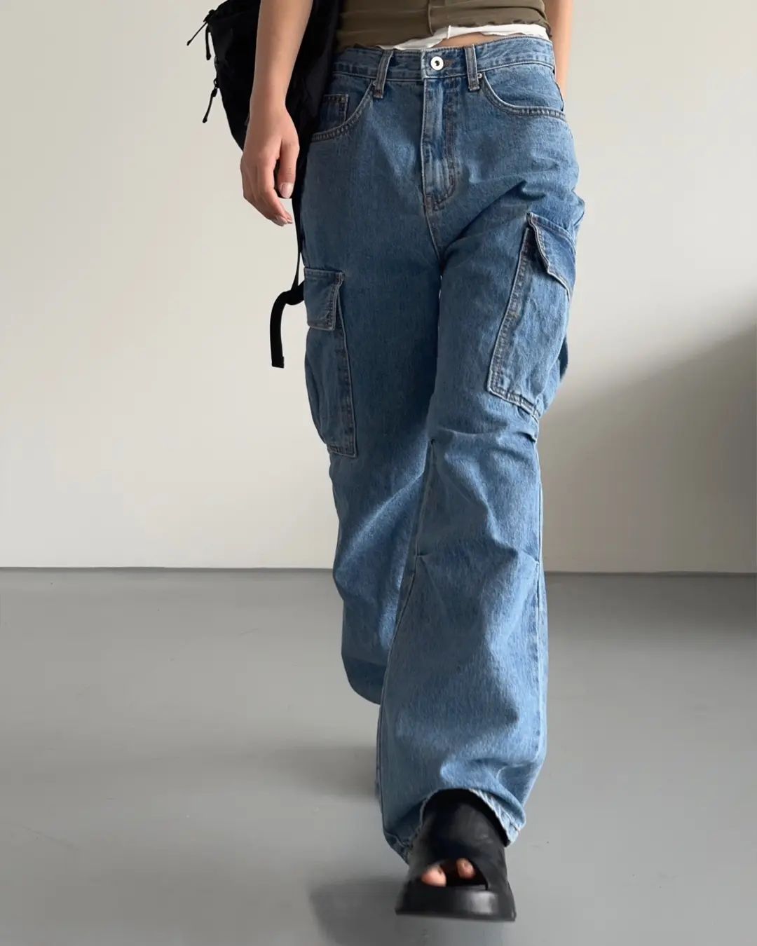 NY Street Cargo Jeans