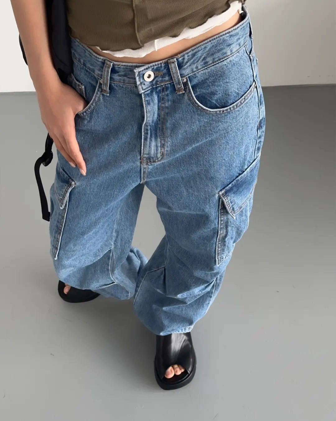 NY Street Cargo Jeans