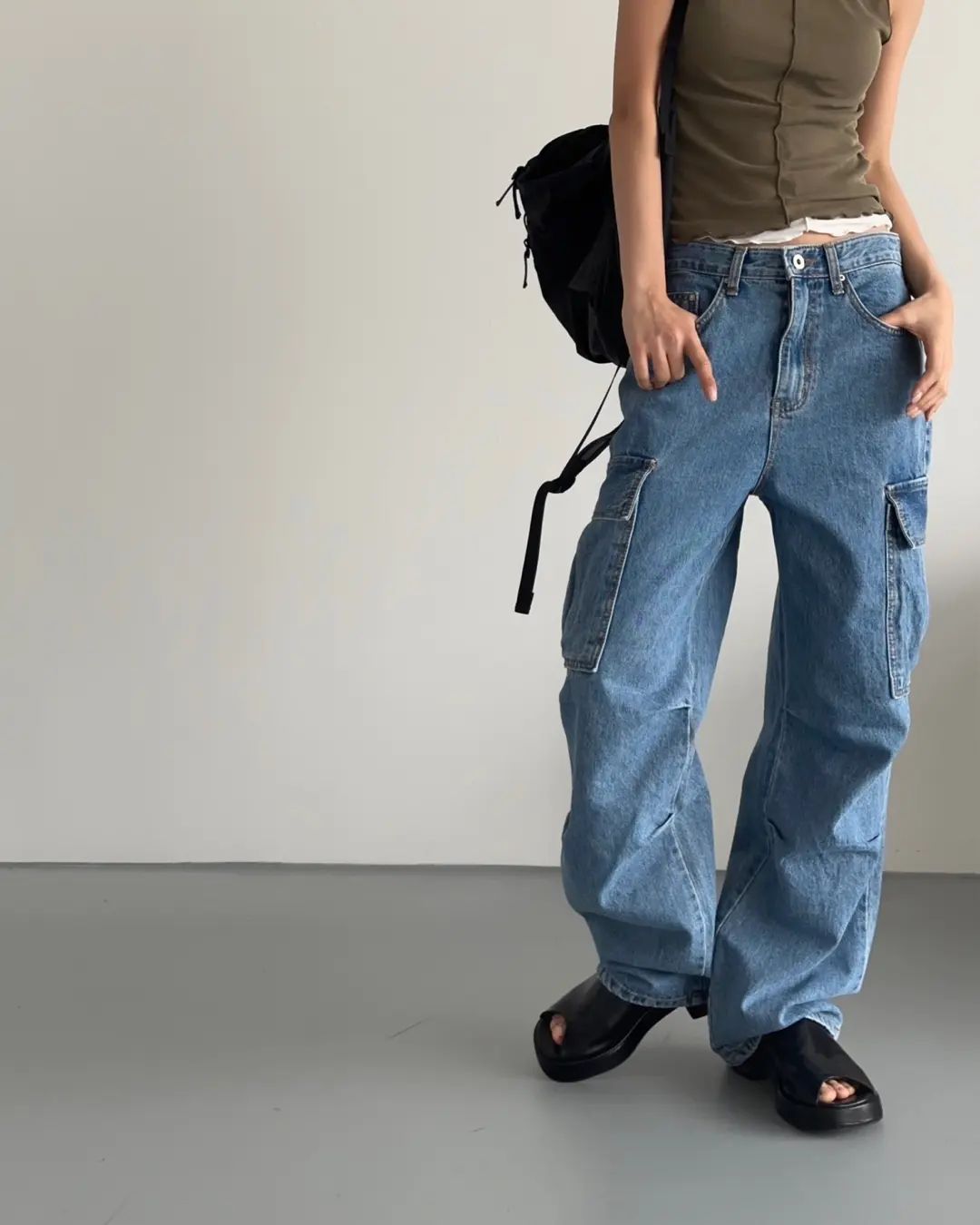 NY Street Cargo Jeans