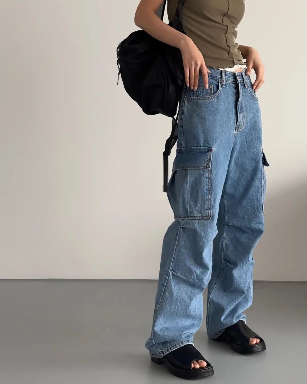 NY Street Cargo Jeans