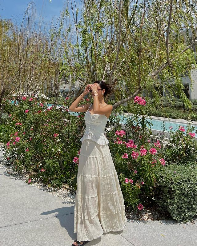 Pleated Skirt