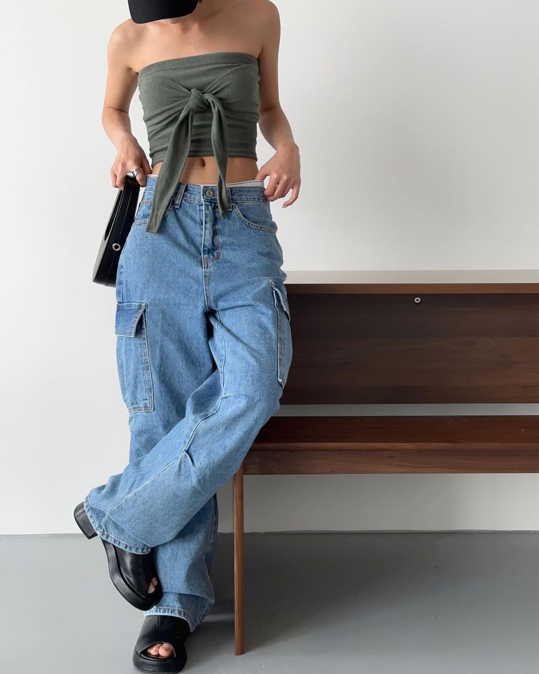 NY Street Cargo Jeans