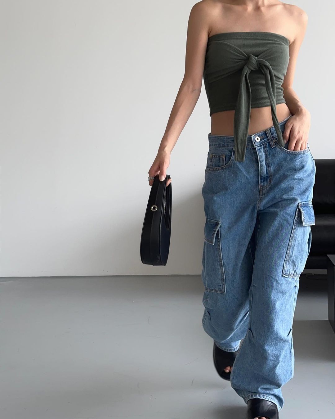 NY Street Cargo Jeans