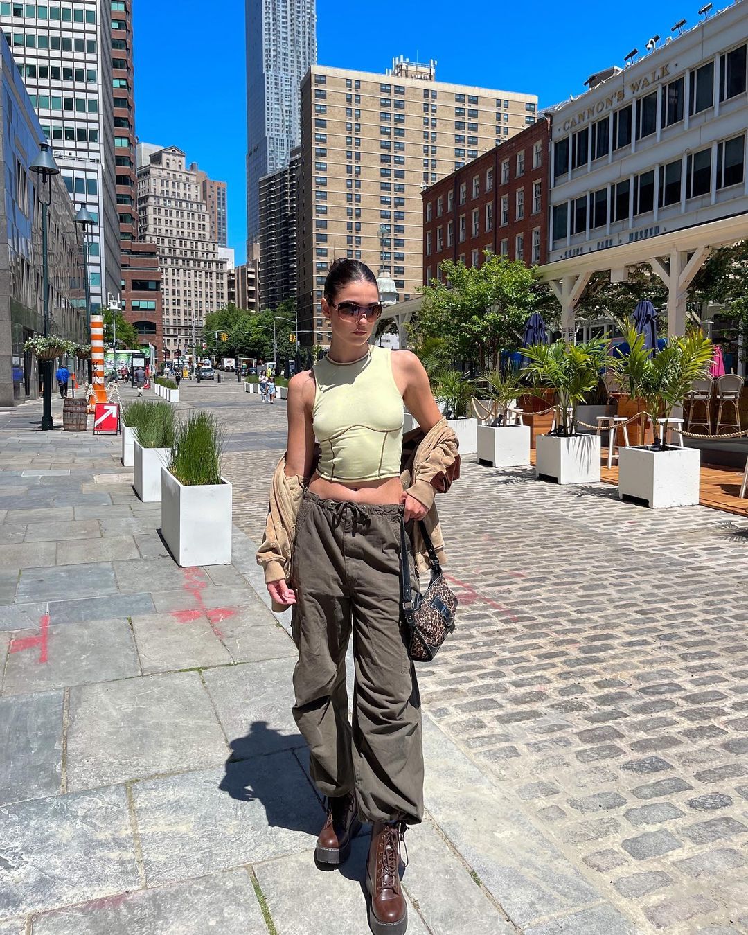 JL Parachute Pants