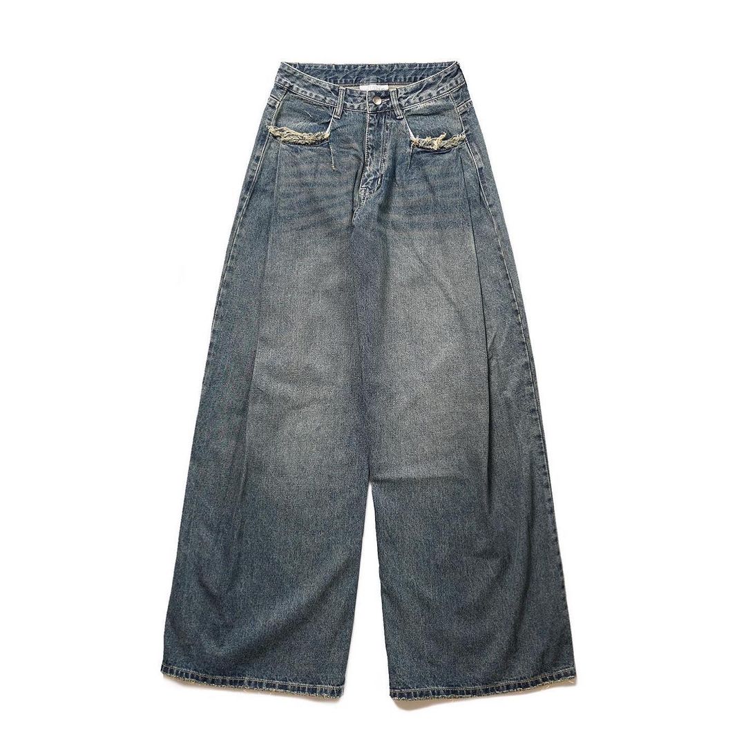 Double-Wide Legs Jeans