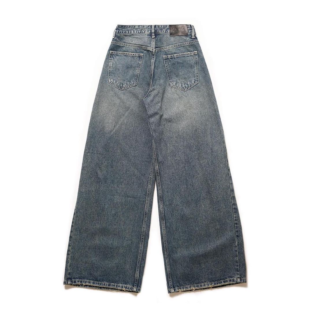 Double-Wide Legs Jeans