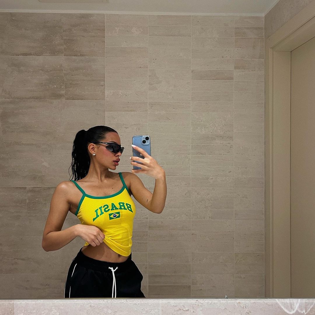 Flag Tank Top -Brasil