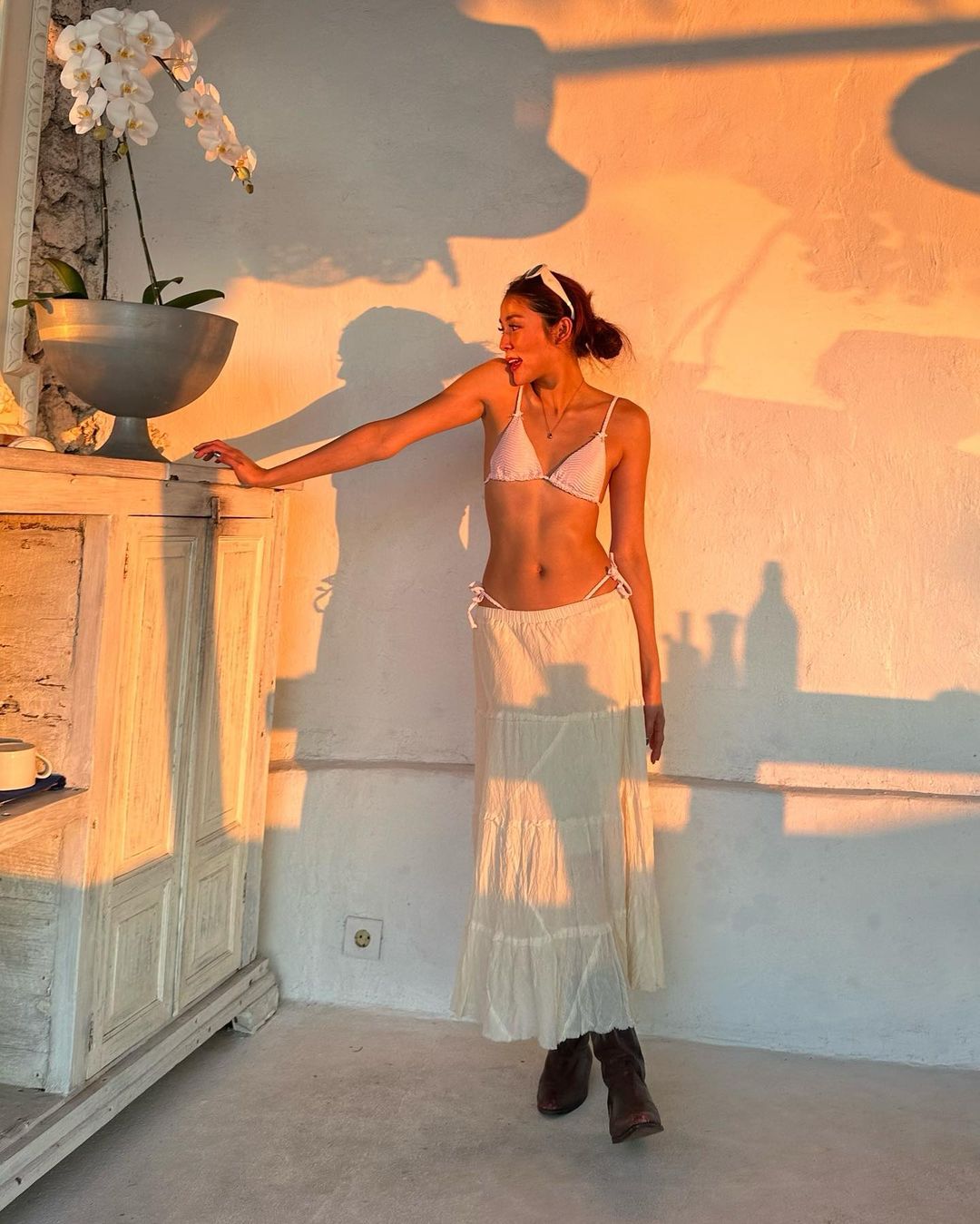Pleated Skirt