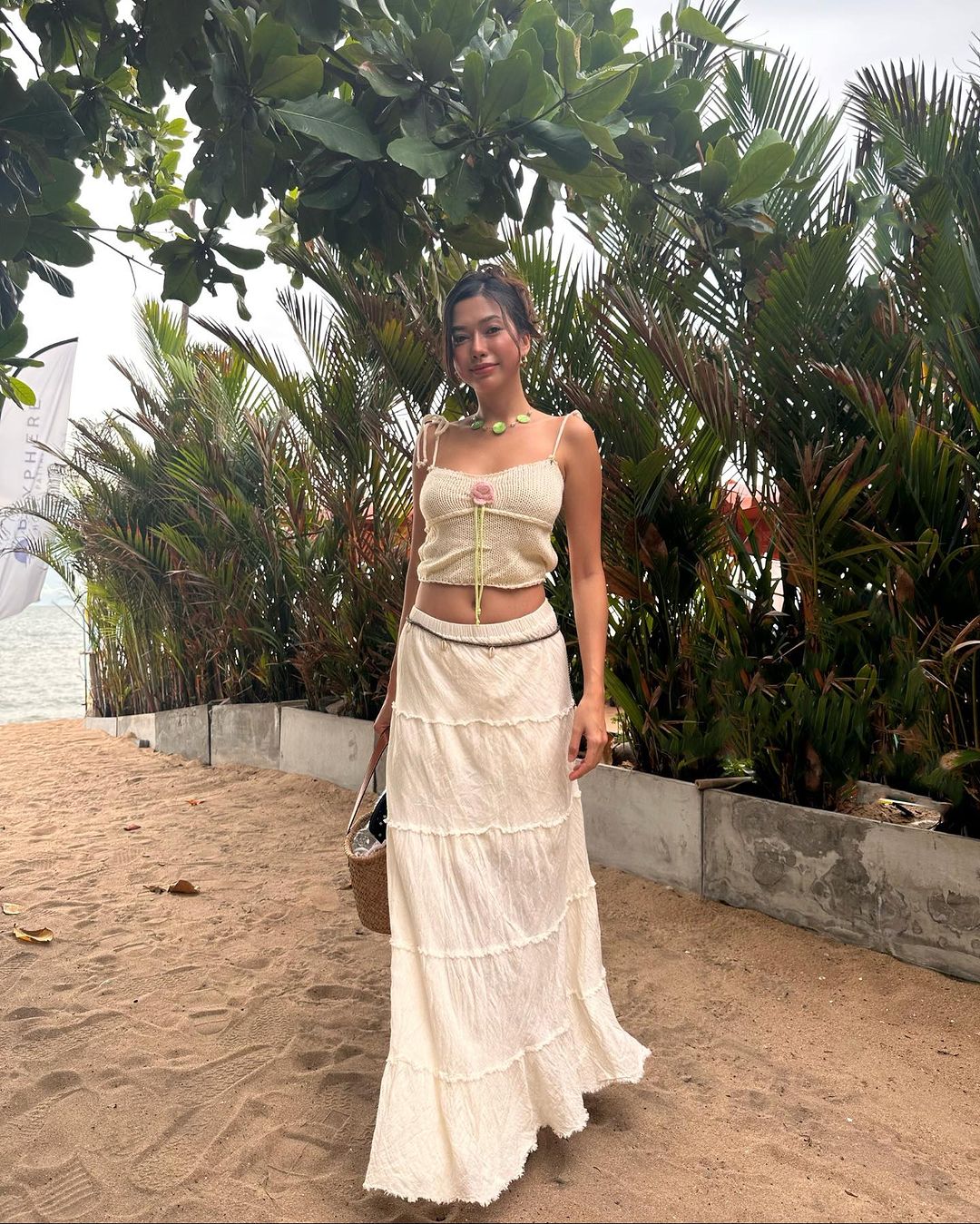 Pleated Skirt