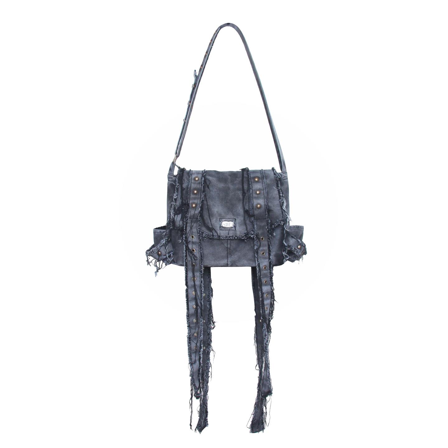 Washed SoSo Denim Bag