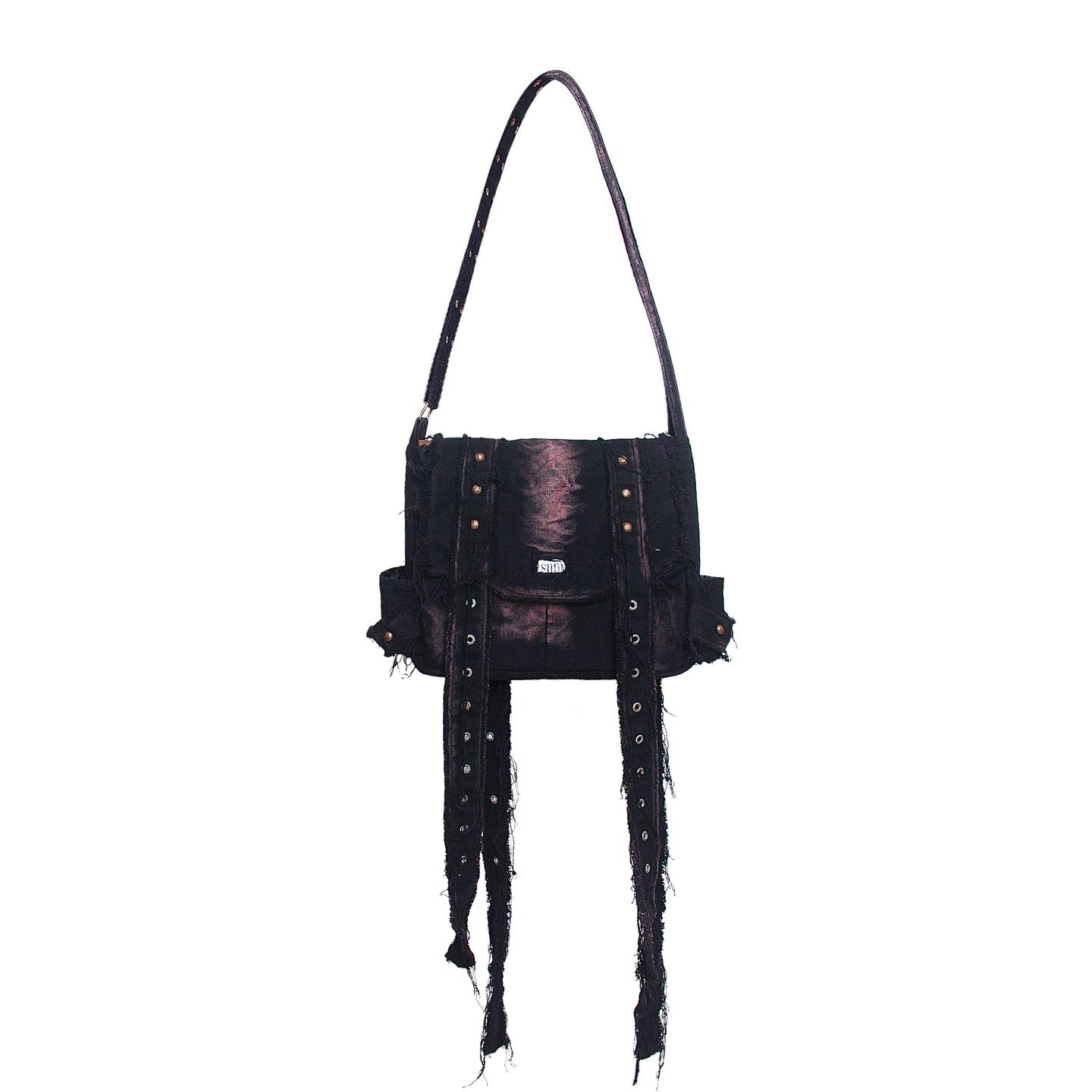 Washed SoSo Denim Bag