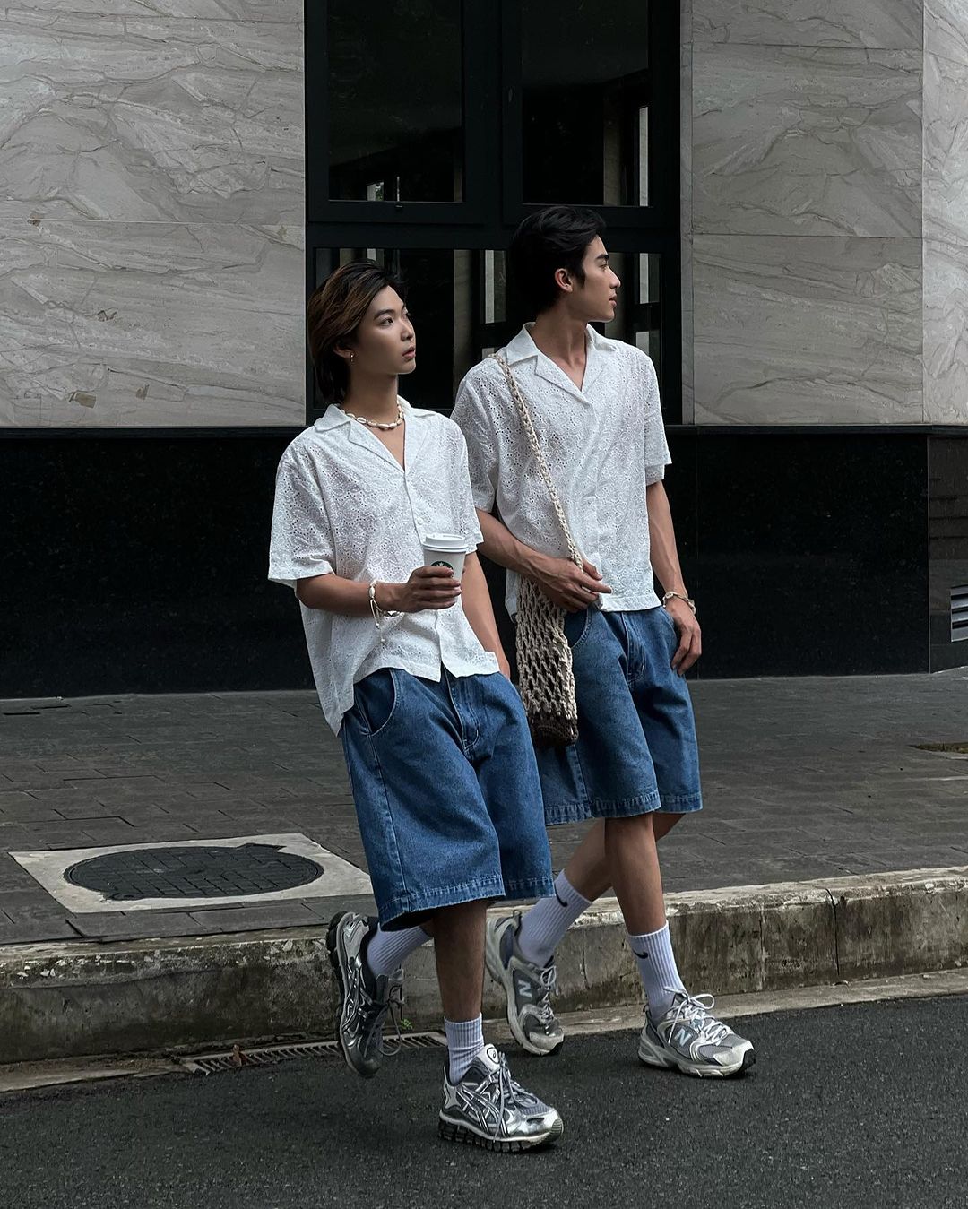 MAU Denim Jorts