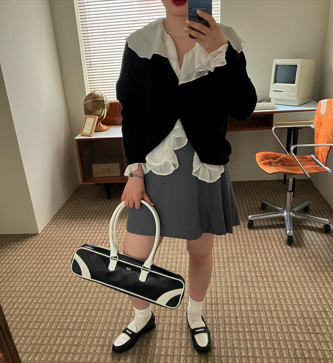 Flute Shoulder Bag