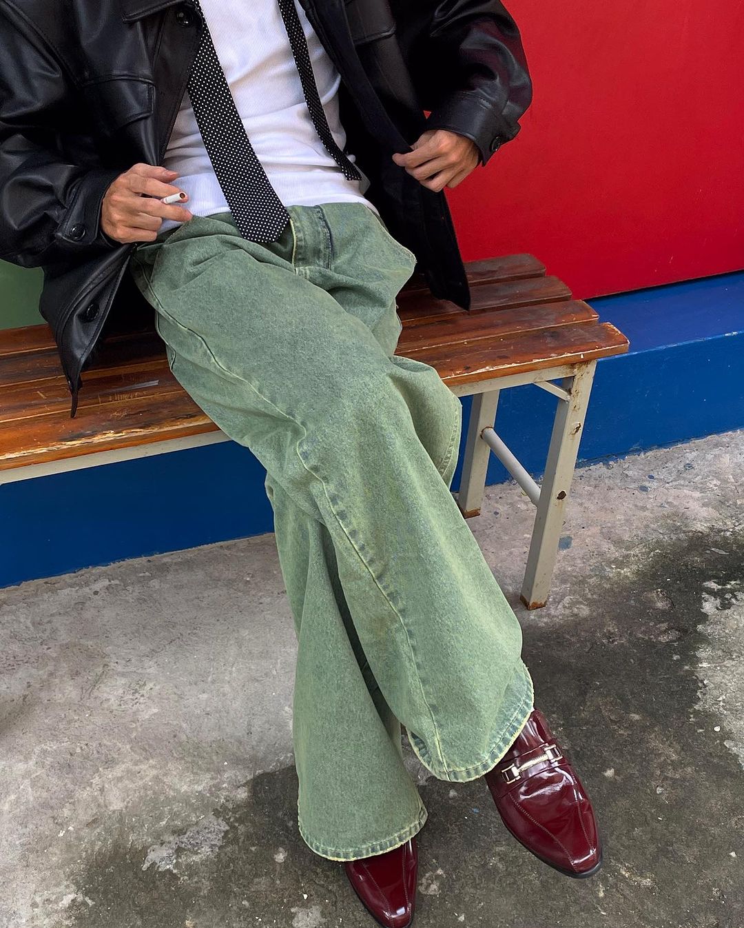 Dirtyyy Baggy Jeans