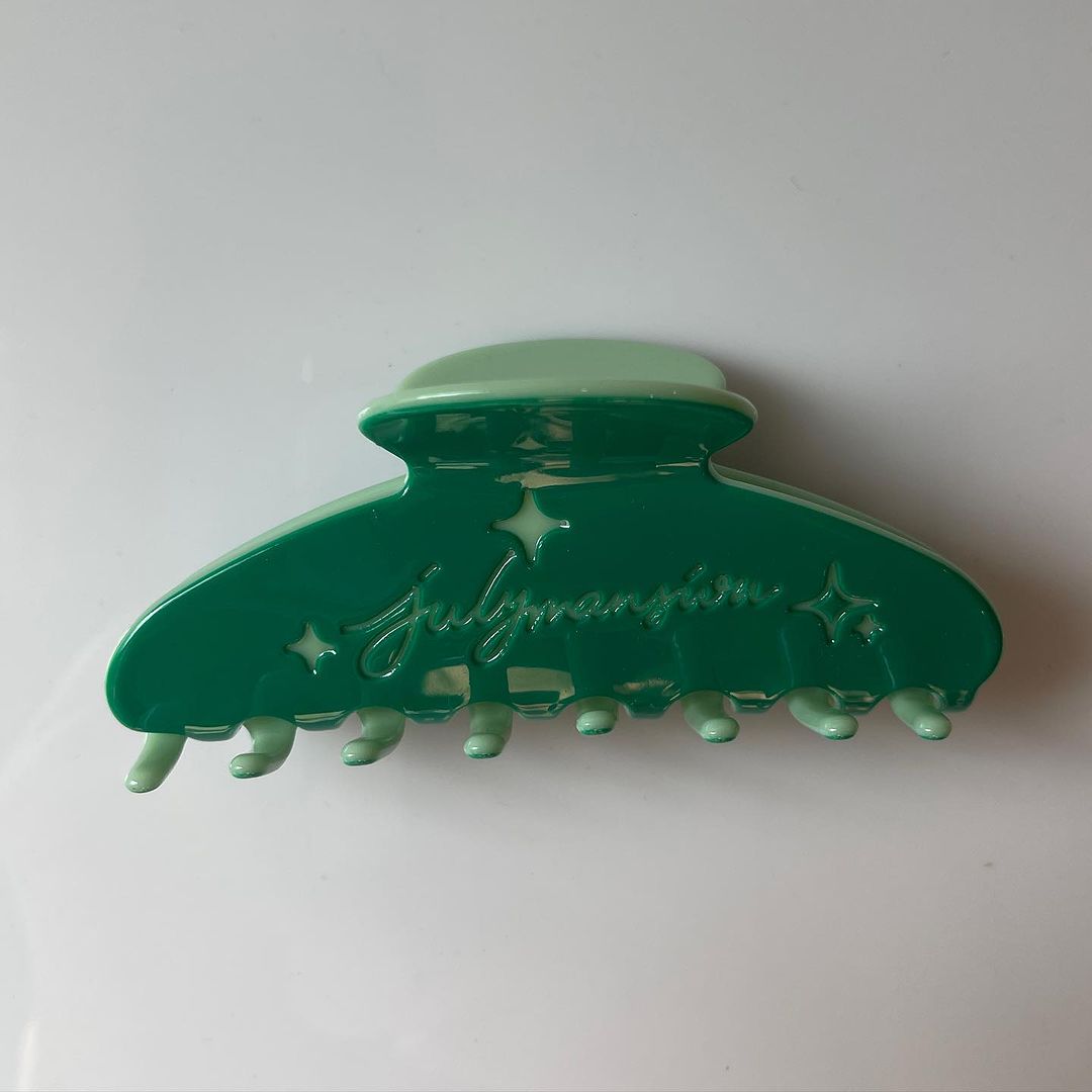 Handwritten Hair Claw