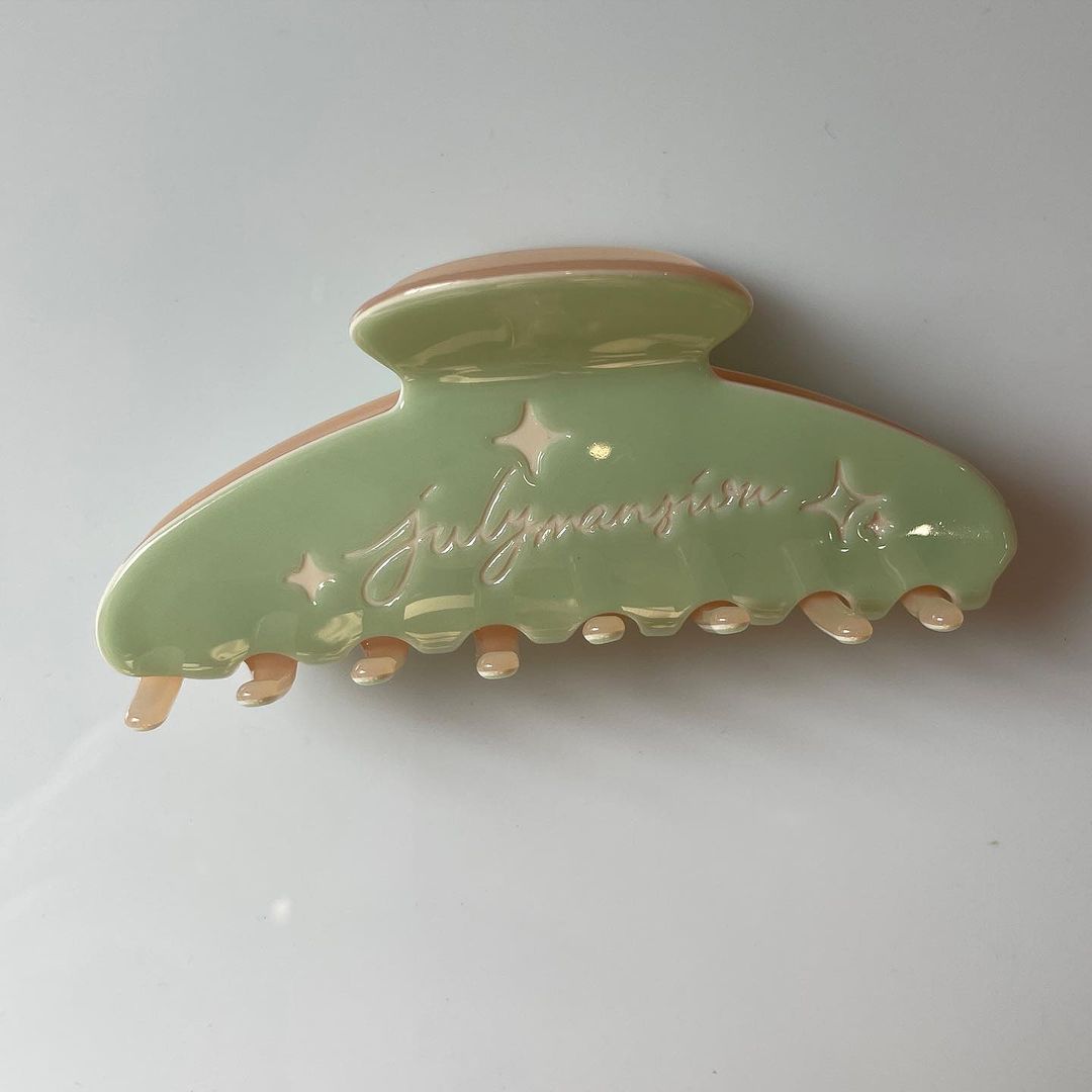 Handwritten Hair Claw