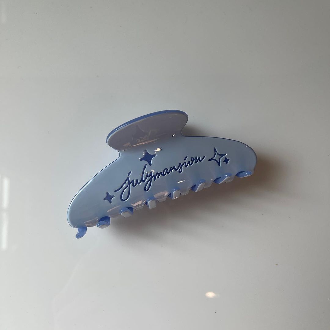 Handwritten Hair Claw