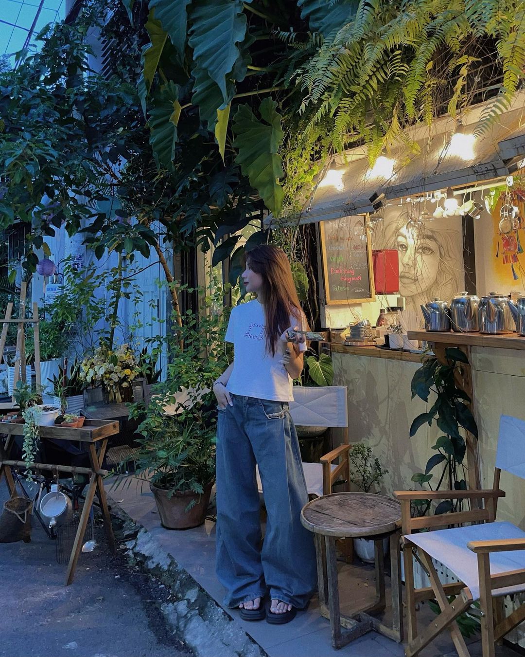 Double-Wide Legs Jeans