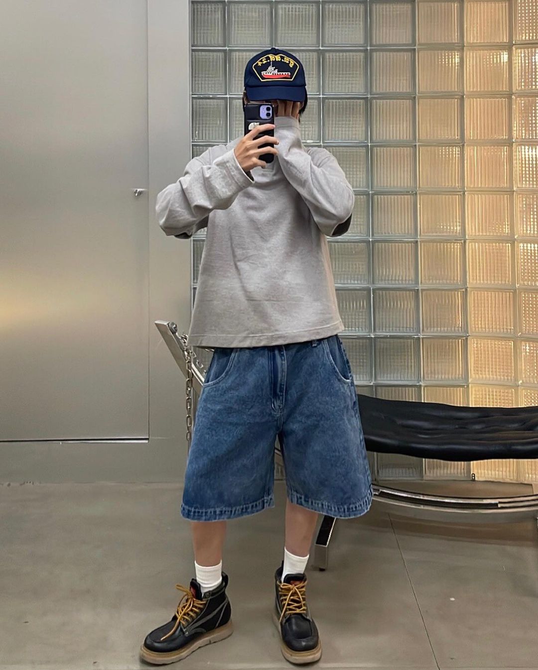 MAU Denim Jorts