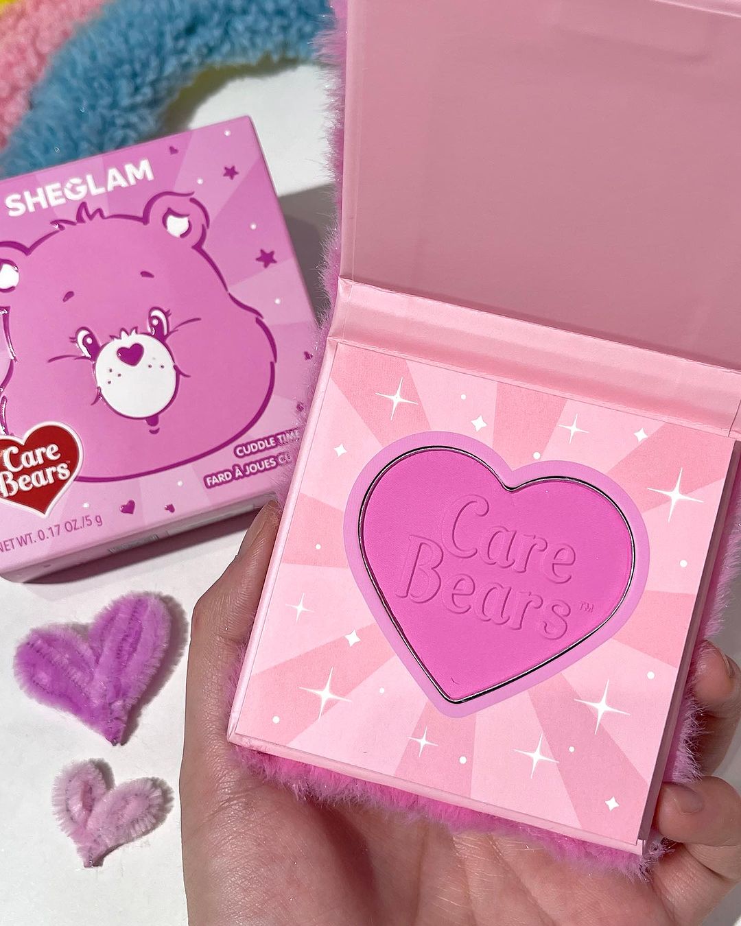 Cuddle Time Blush ★︎Care Bears x SHEGLAM★︎