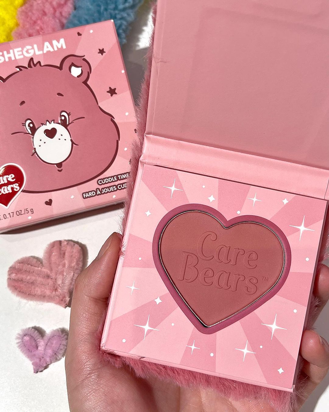 Cuddle Time Blush ★︎Care Bears x SHEGLAM★︎