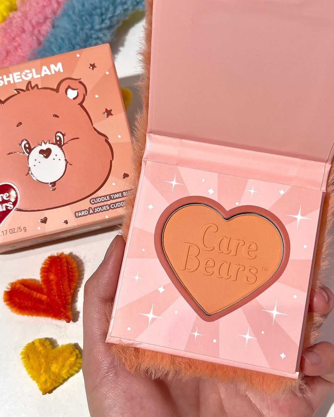 Cuddle Time Blush ★︎Care Bears x SHEGLAM★︎