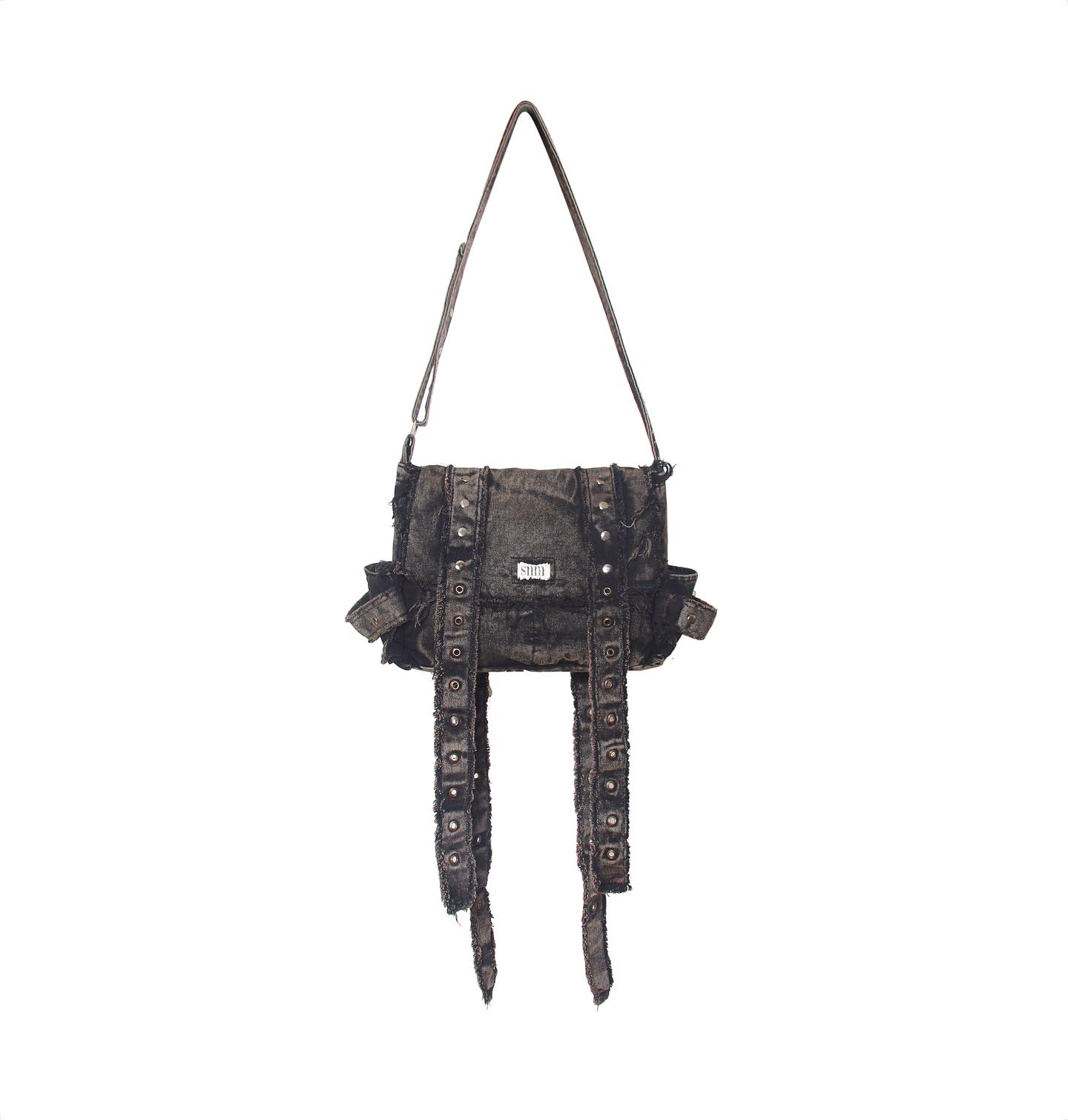 Washed SoSo Denim Bag