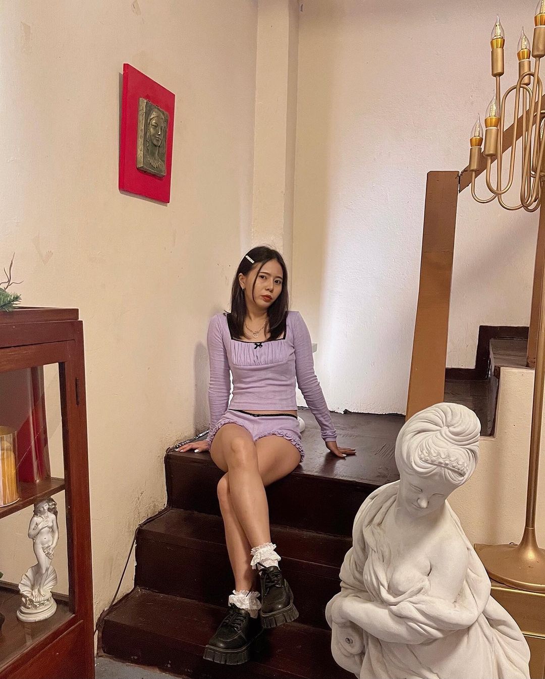 Bambi Set✩Purple