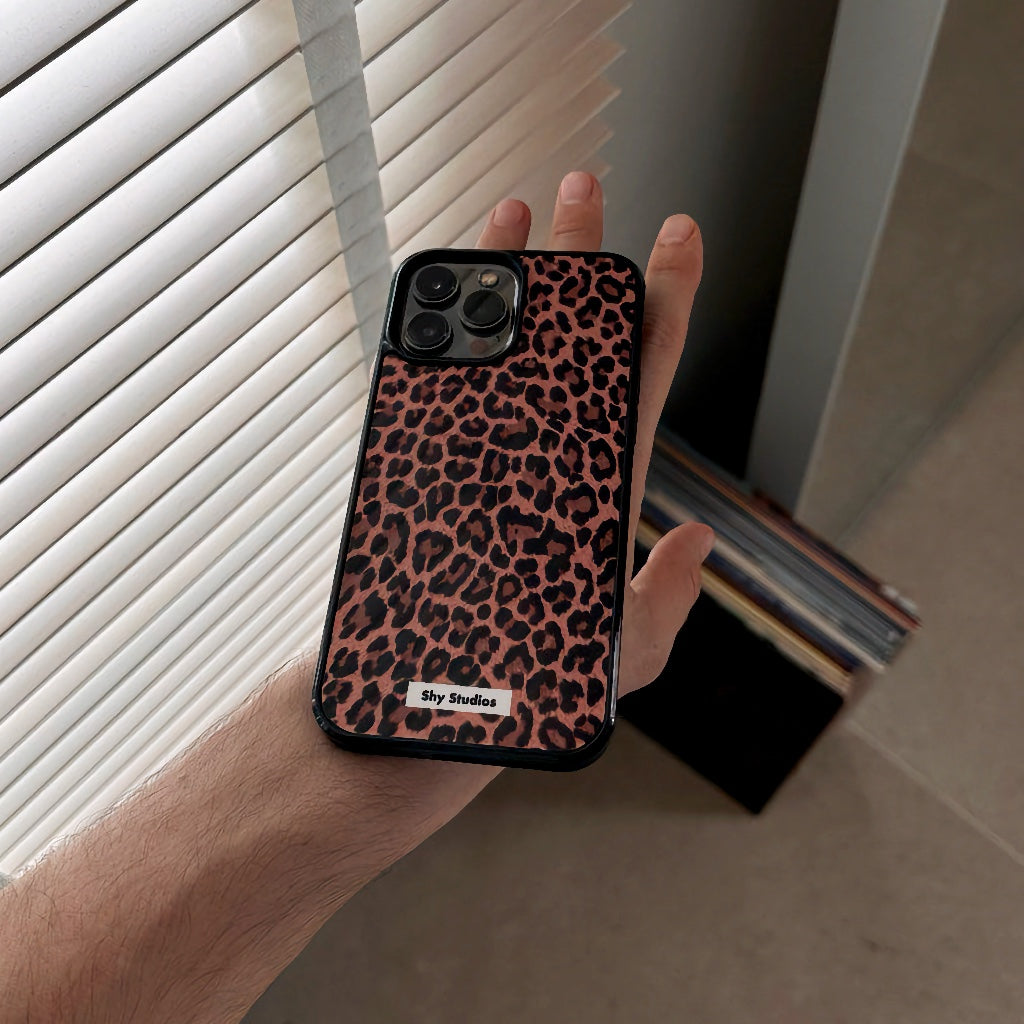 Shy Studios Phone Case-Leopard